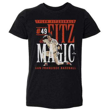 Tyler Fitzgerald Kids Toddler T-Shirt | 500 LEVEL