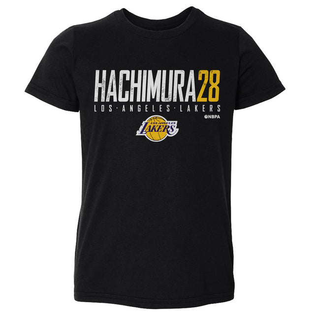 Rui Hachimura Kids Toddler T-Shirt | 500 LEVEL