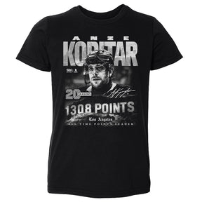 Anze Kopitar Kids Toddler T-Shirt | 500 LEVEL