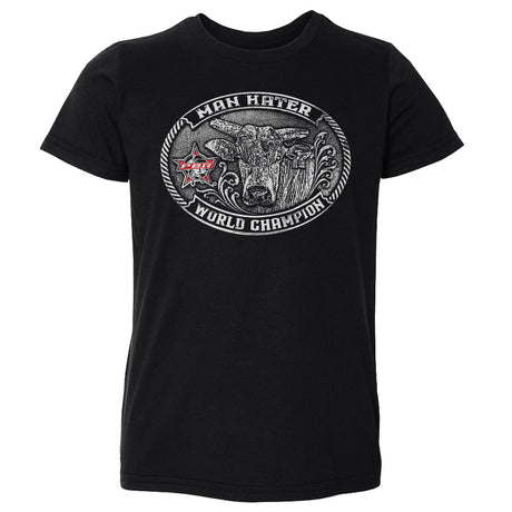 Man Hater Kids Toddler T-Shirt | 500 LEVEL