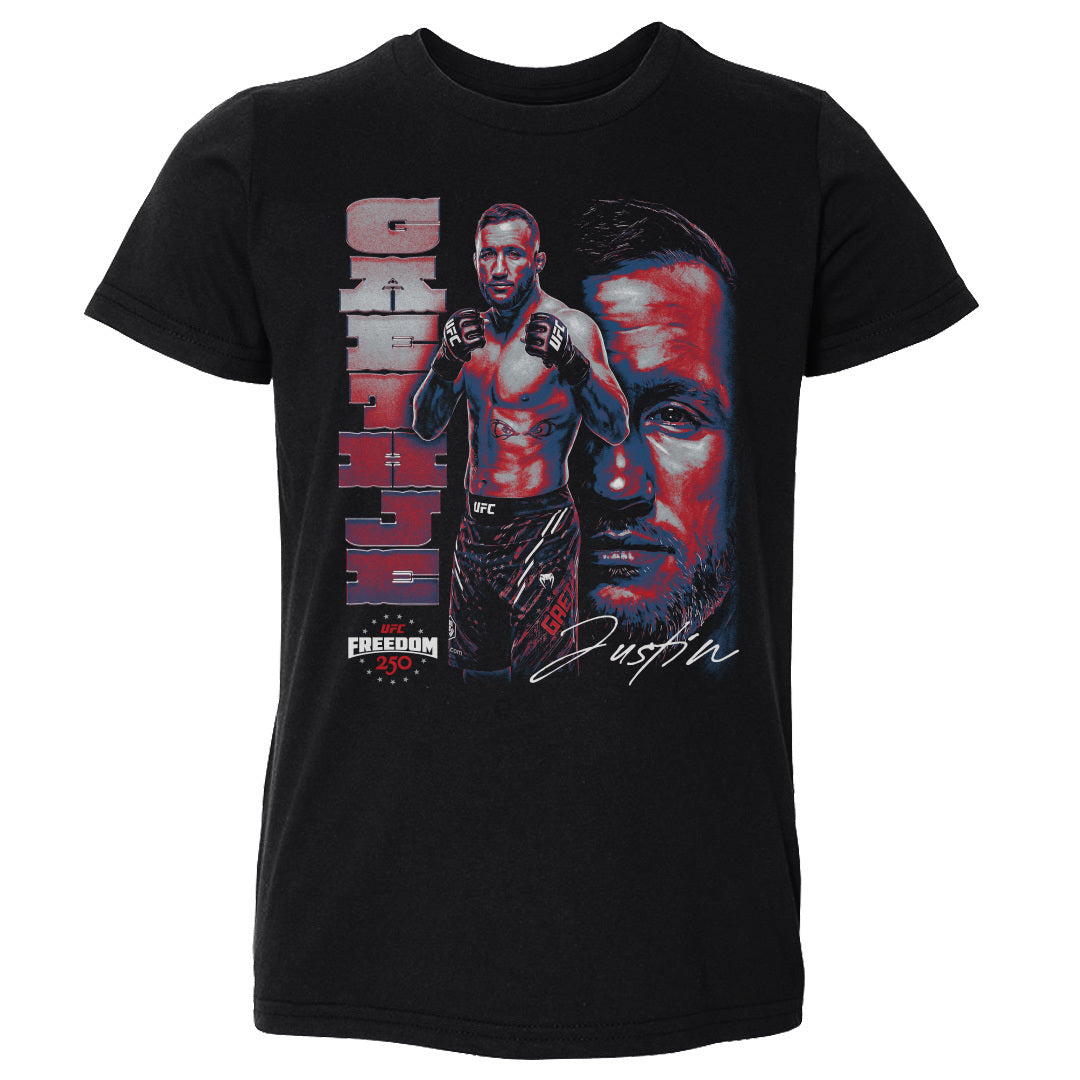 Justin Gaethje Kids Toddler T-Shirt | 500 LEVEL