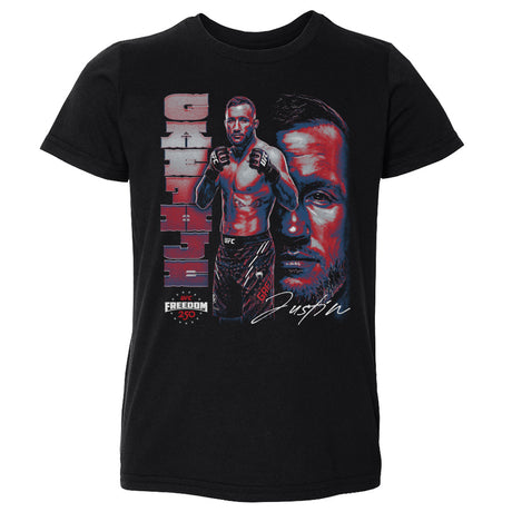 Justin Gaethje Kids Toddler T-Shirt | 500 LEVEL