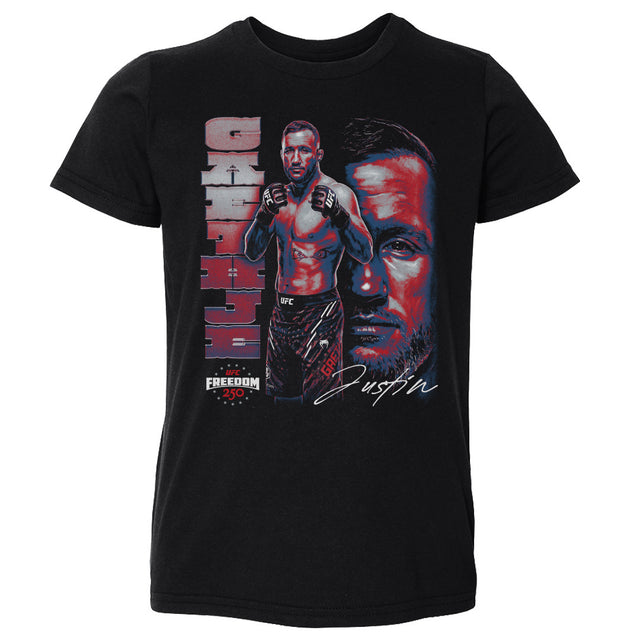 Justin Gaethje Kids Toddler T-Shirt | 500 LEVEL