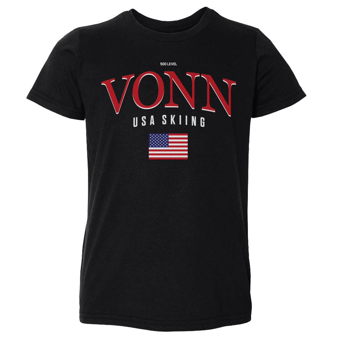 Lindsey Vonn Kids Toddler T-Shirt | 500 LEVEL