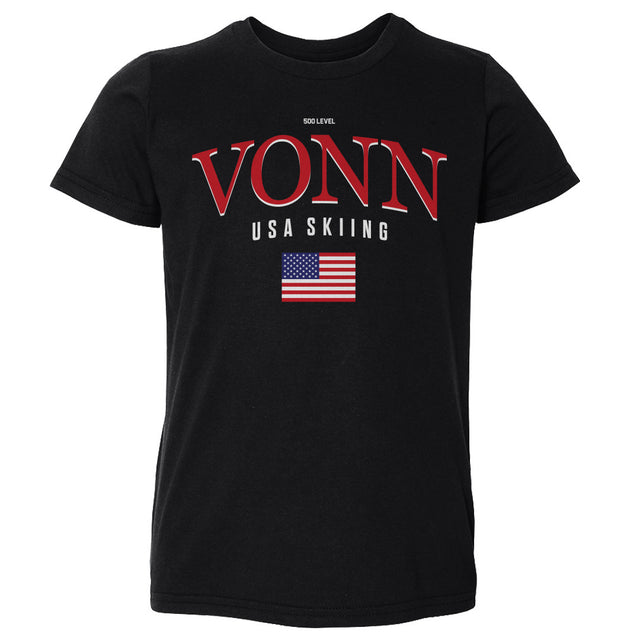 Lindsey Vonn Kids Toddler T-Shirt | 500 LEVEL