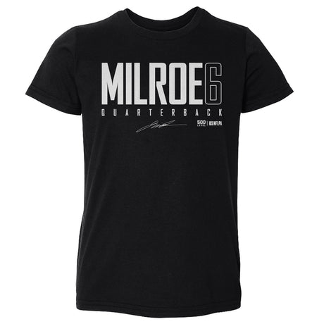Jalen Milroe Kids Toddler T-Shirt | 500 LEVEL