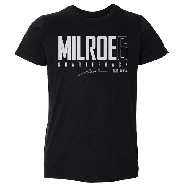 Jalen Milroe Kids Toddler T-Shirt | 500 LEVEL