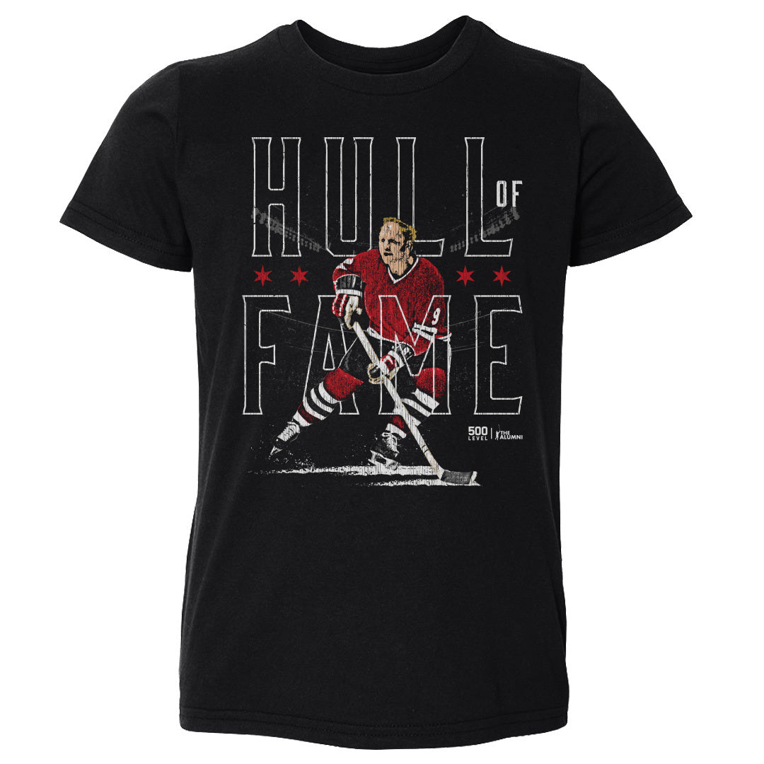 Bobby Hull Kids Toddler T-Shirt | 500 LEVEL