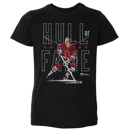 Bobby Hull Kids Toddler T-Shirt | 500 LEVEL