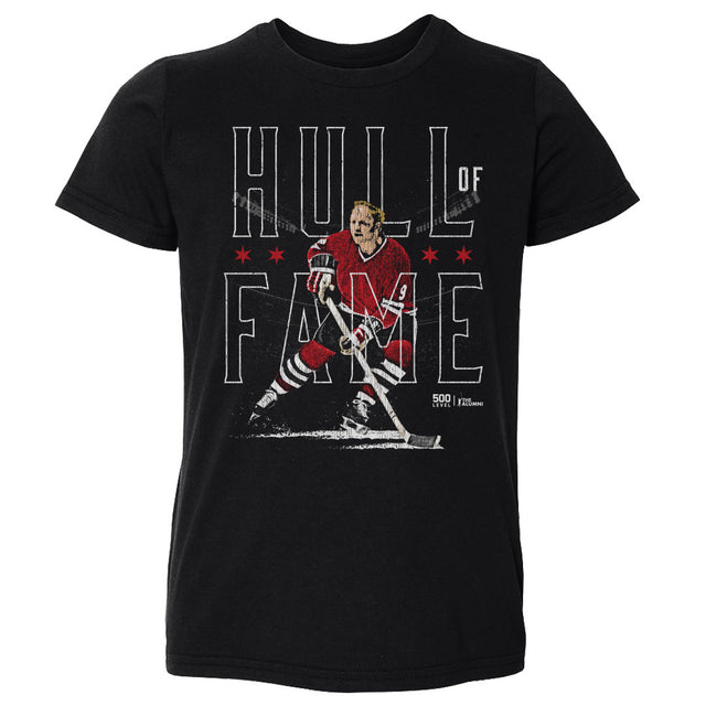Bobby Hull Kids Toddler T-Shirt | 500 LEVEL
