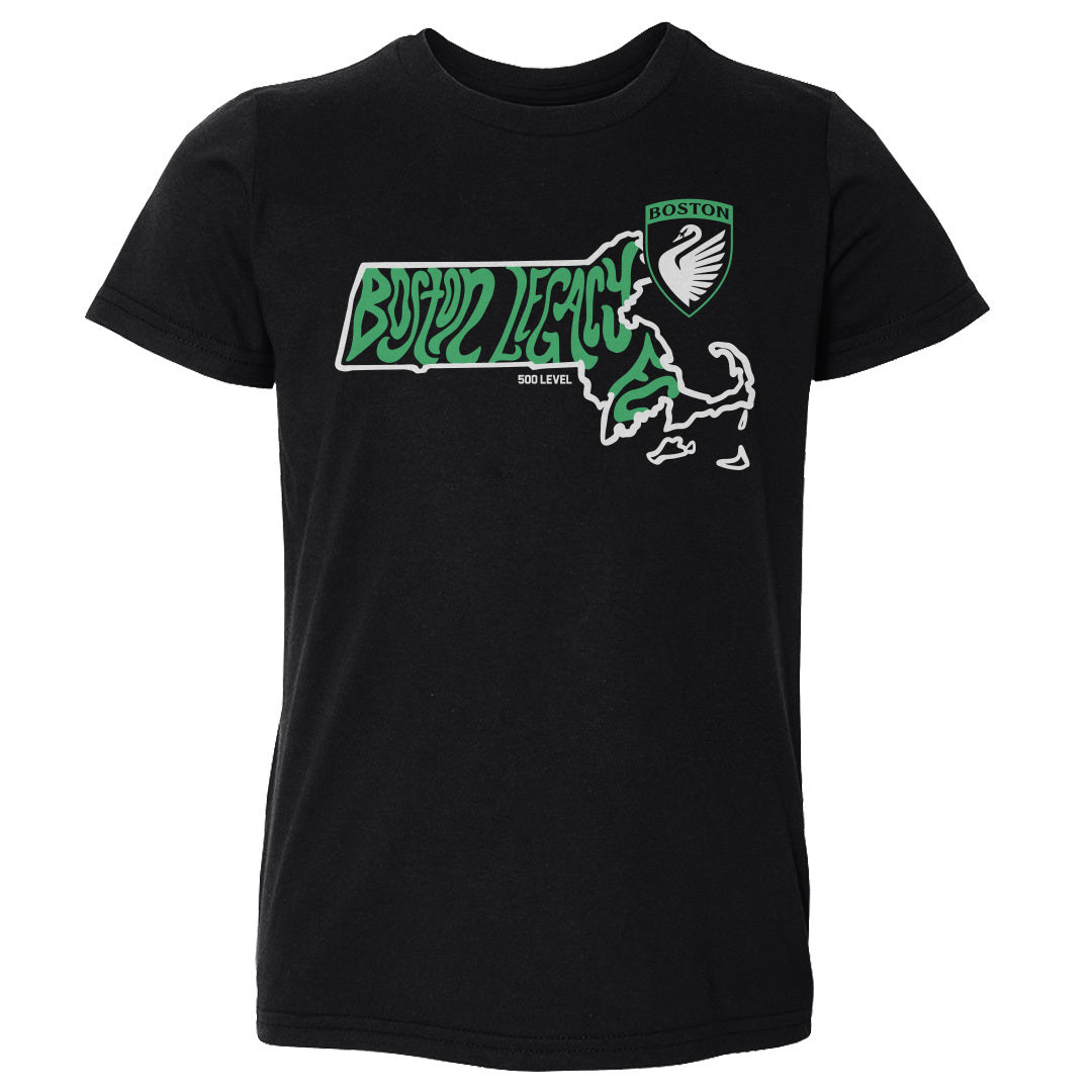 Boston Legacy FC Kids Toddler T-Shirt | 500 LEVEL