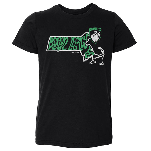 Boston Legacy FC Kids Toddler T-Shirt | 500 LEVEL