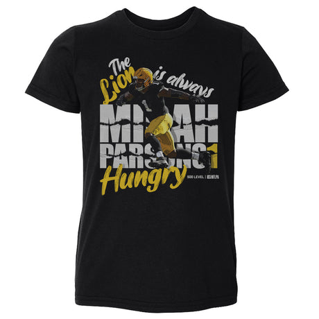 MIcah Parsons Kids Toddler T-Shirt | 500 LEVEL