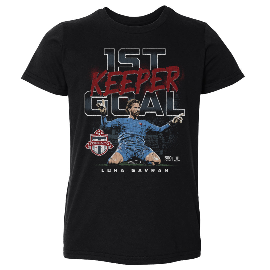 Luka Gavran Kids Toddler T-Shirt | 500 LEVEL