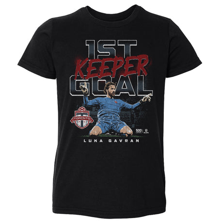 Luka Gavran Kids Toddler T-Shirt | 500 LEVEL