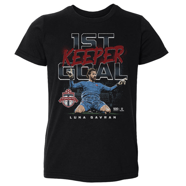Luka Gavran Kids Toddler T-Shirt | 500 LEVEL