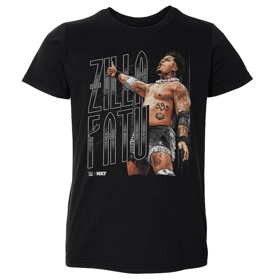 Zilla Fatu Kids Toddler T-Shirt | 500 LEVEL