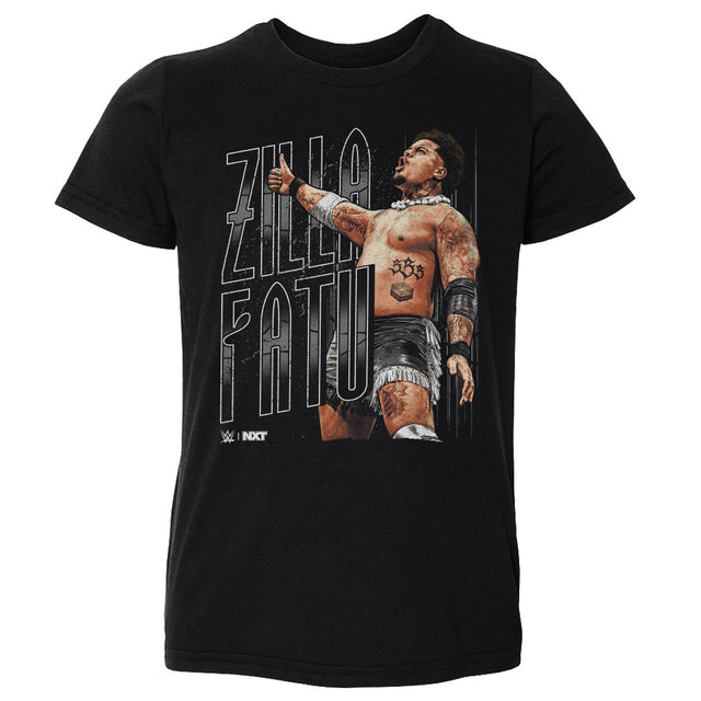 Zilla Fatu Kids Toddler T-Shirt | 500 LEVEL