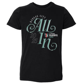 Kansas City Current Kids Toddler T-Shirt | 500 LEVEL