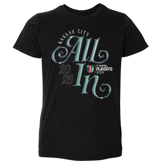 Kansas City Current Kids Toddler T-Shirt | 500 LEVEL