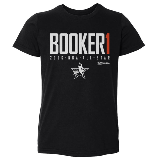 Devin Booker Kids Toddler T-Shirt | 500 LEVEL