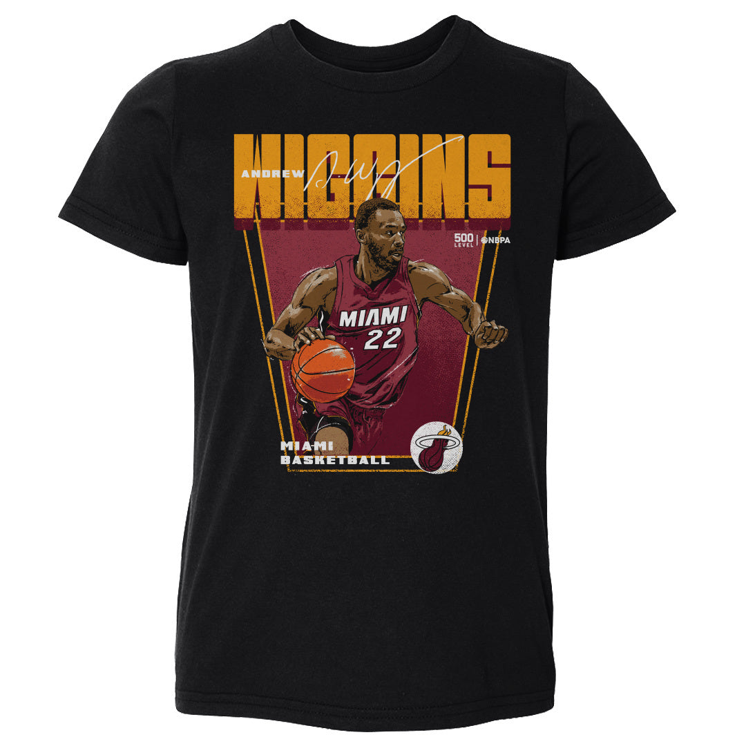 Andrew Wiggins Kids Toddler T-Shirt | 500 LEVEL