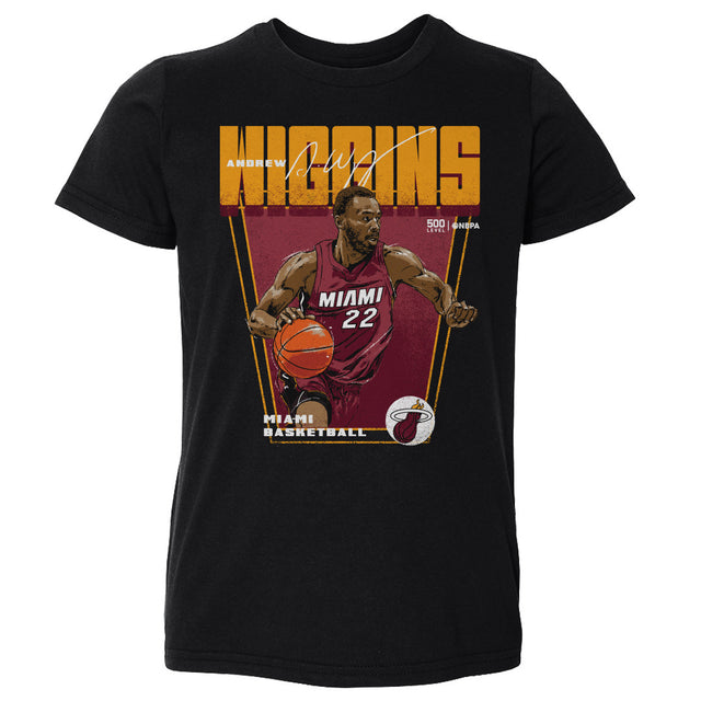 Andrew Wiggins Kids Toddler T-Shirt | 500 LEVEL
