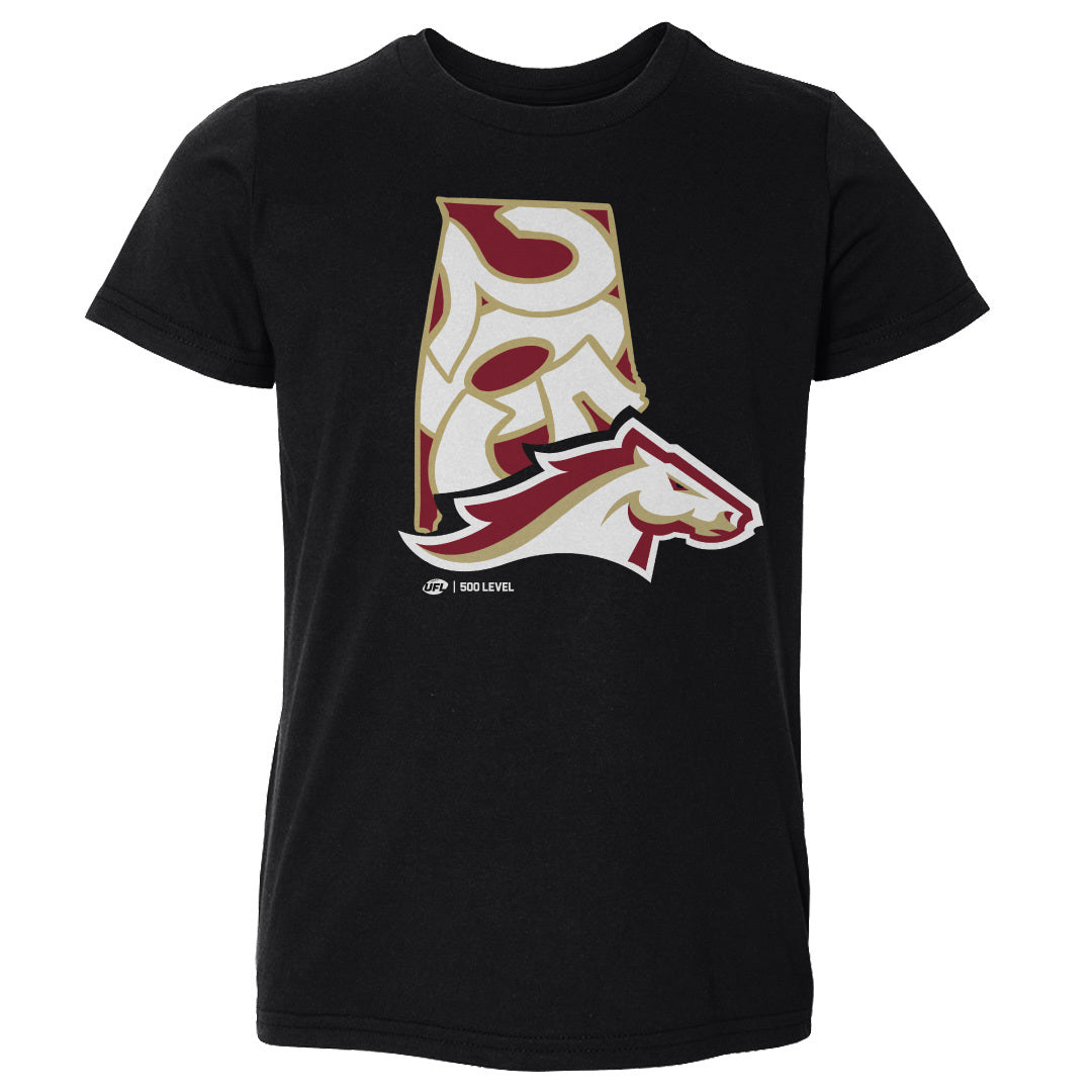 Birmingham Stallions Kids Toddler T-Shirt | 500 LEVEL