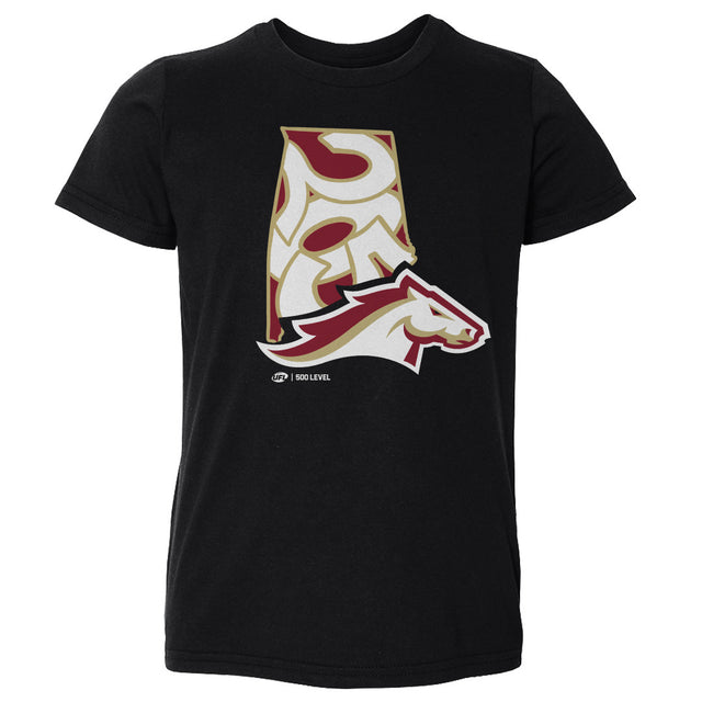 Birmingham Stallions Kids Toddler T-Shirt | 500 LEVEL