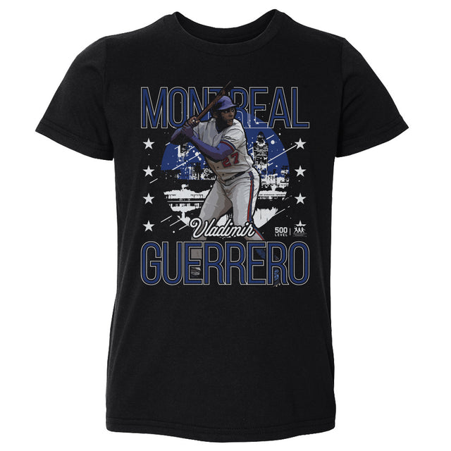 Vladimir Guerrero Kids Toddler T-Shirt | 500 LEVEL