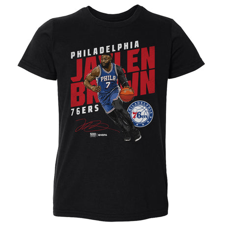 Jaylen Brown Kids Toddler T-Shirt | 500 LEVEL