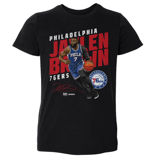 Jaylen Brown Kids Toddler T-Shirt | 500 LEVEL