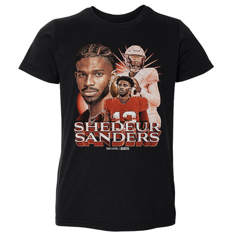 Shedeur Sanders Kids Toddler T-Shirt | 500 LEVEL