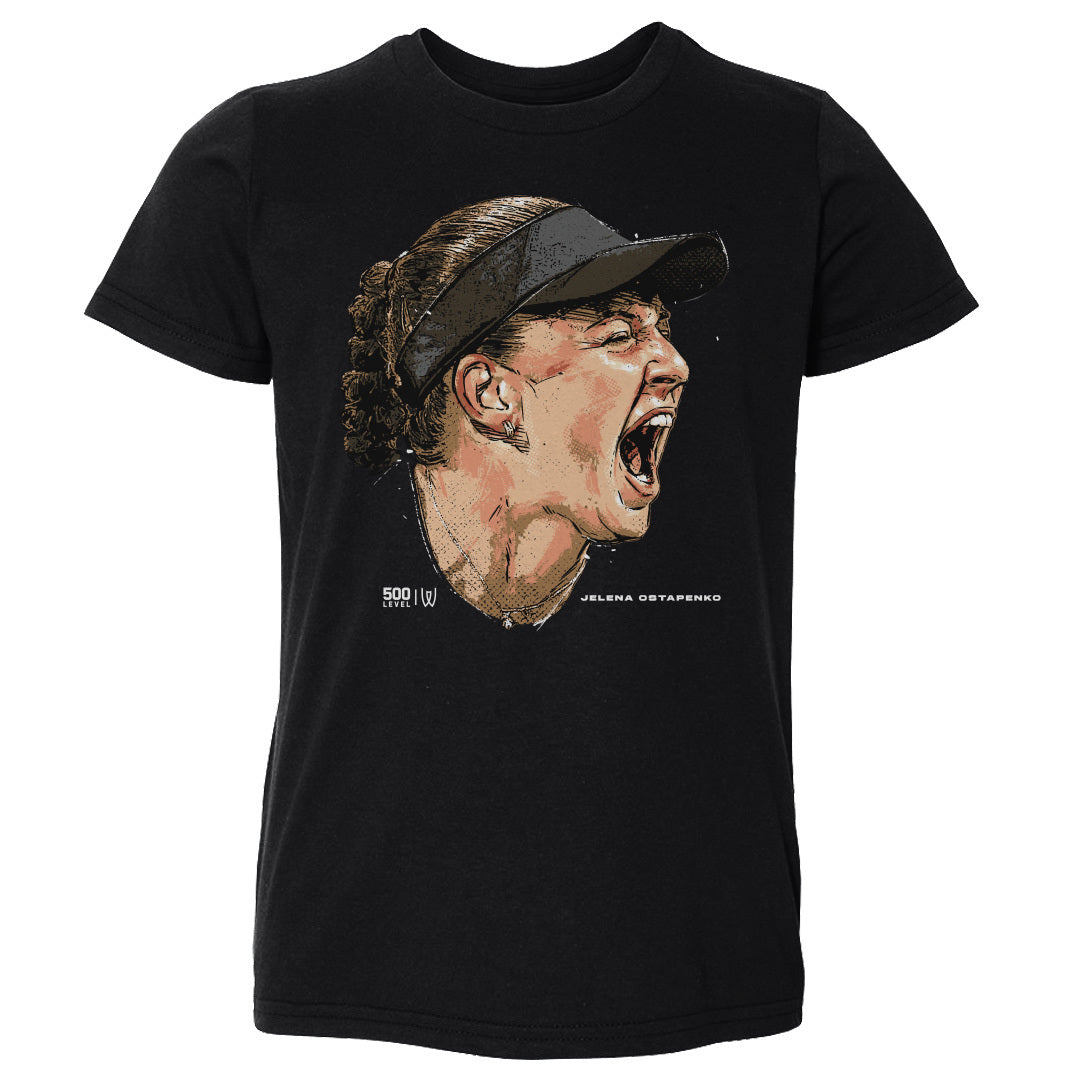 Jelena Ostapenko Kids Toddler T-Shirt | 500 LEVEL