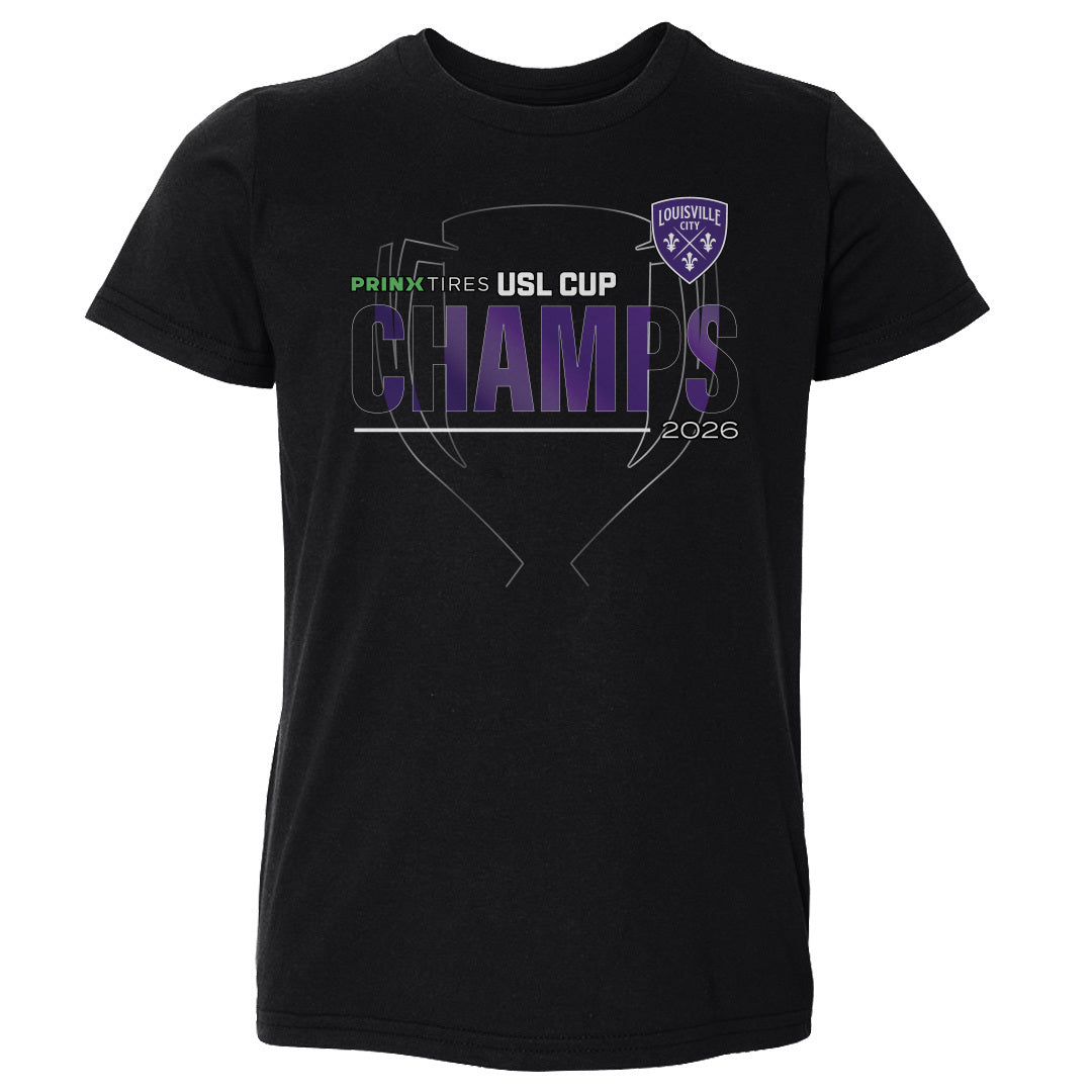 Louisville City FC Kids Toddler T-Shirt | 500 LEVEL