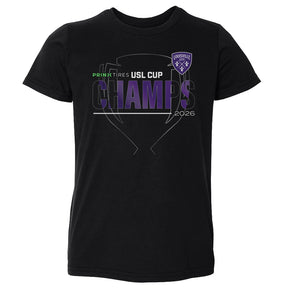 Louisville City FC Kids Toddler T-Shirt | 500 LEVEL