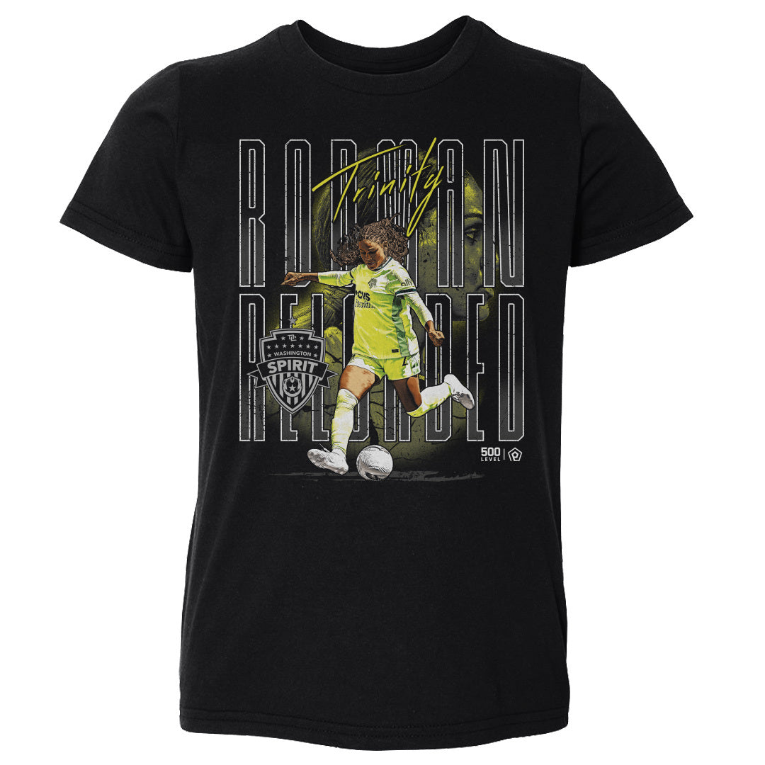 Trinity Rodman Kids Toddler T-Shirt | 500 LEVEL