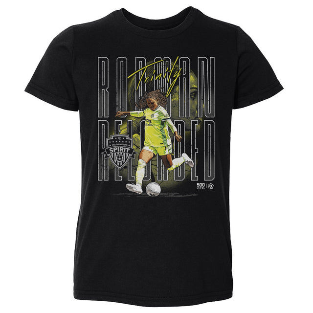 Trinity Rodman Kids Toddler T-Shirt | 500 LEVEL