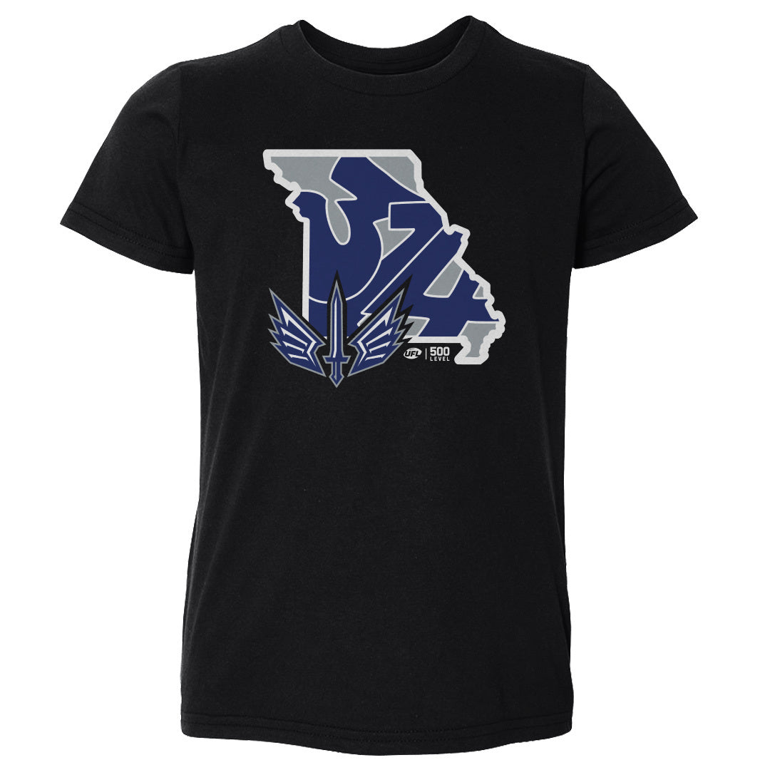 St. Louis Battlehawks Kids Toddler T-Shirt | 500 LEVEL