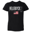 Connor Hellebuyck Kids Toddler T-Shirt | 500 LEVEL