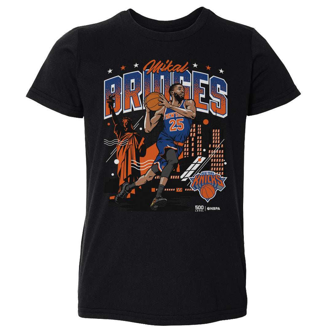 Mikal Bridges Kids Toddler T-Shirt | 500 LEVEL