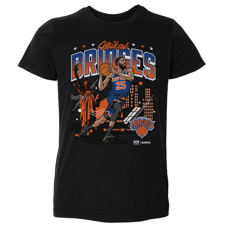 Mikal Bridges Kids Toddler T-Shirt | 500 LEVEL
