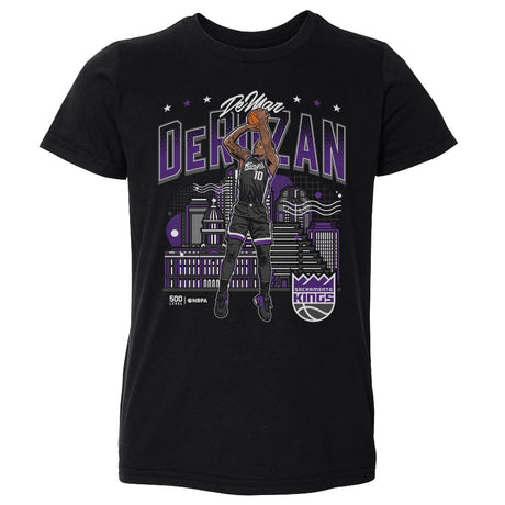 DeMar DeRozan Kids Toddler T-Shirt | 500 LEVEL