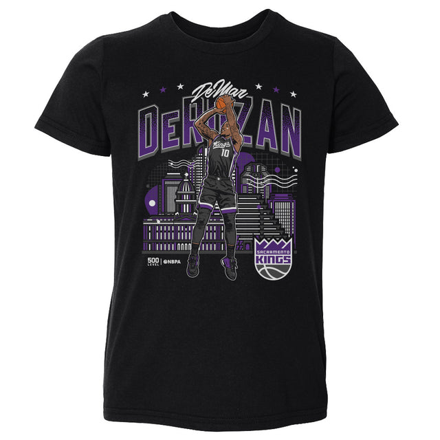DeMar DeRozan Kids Toddler T-Shirt | 500 LEVEL