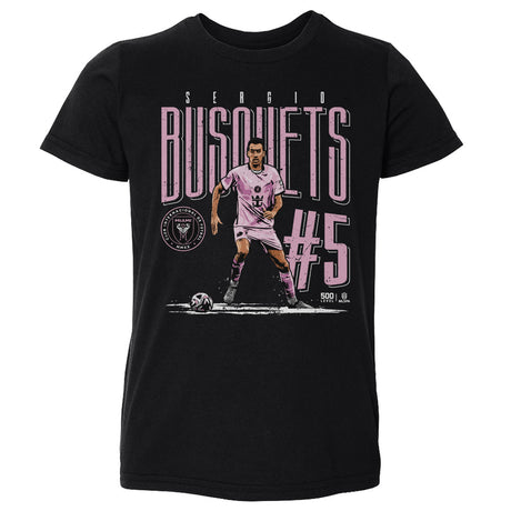 Sergio Busquets Kids Toddler T-Shirt | 500 LEVEL