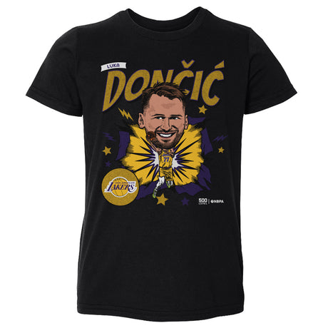 Luka Doncic Kids Toddler T-Shirt | 500 LEVEL