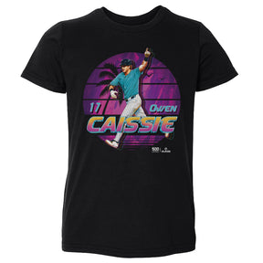 Owen Caissie Kids Toddler T-Shirt | 500 LEVEL