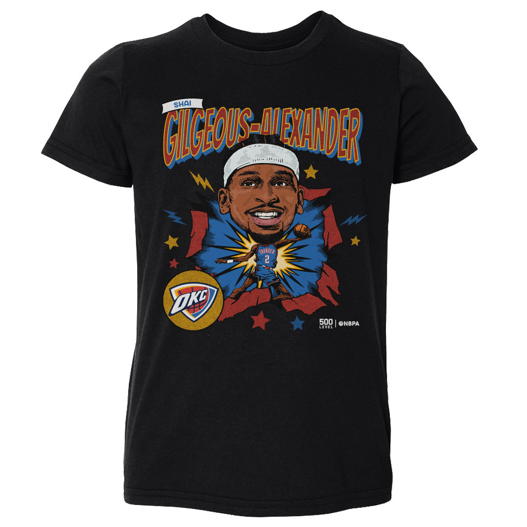 Shai Gilgeous-Alexander Kids Toddler T-Shirt | 500 LEVEL