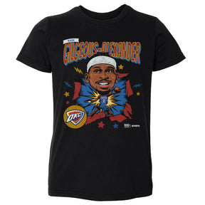 Shai Gilgeous-Alexander Kids Toddler T-Shirt | 500 LEVEL