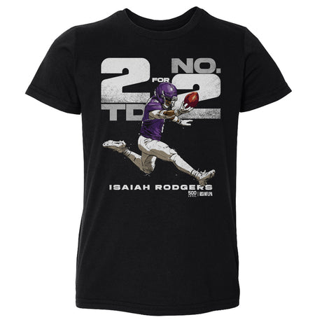 Isaiah Rodgers Kids Toddler T-Shirt | 500 LEVEL